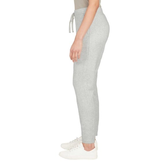 Max & Mia Women's Live In Pull On Sweatpants Heather Gray. NWT - Picture 2 of 3